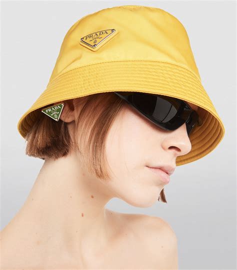 prada bucket hat euro|prada re nylon bucket hat.